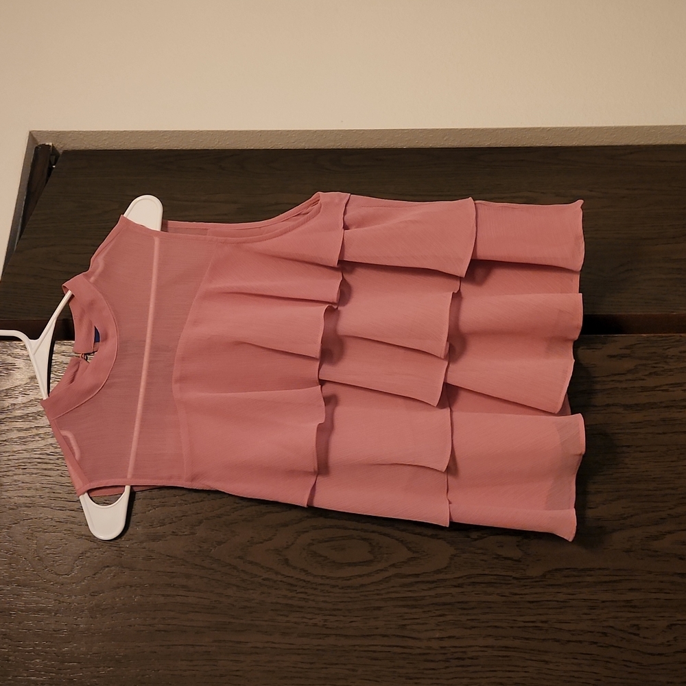 Ruffle Tank Top